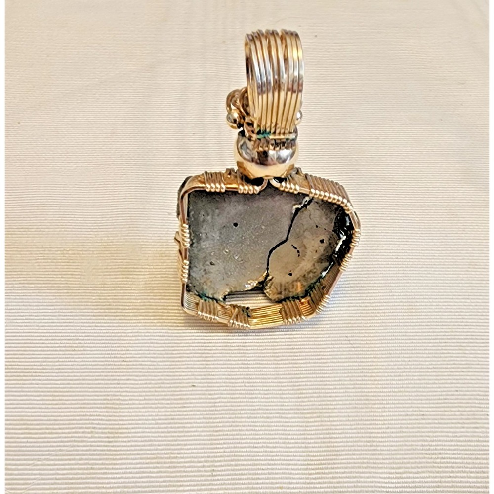 Starfire Designs Pyrite Pendant - Picture 6 of 14